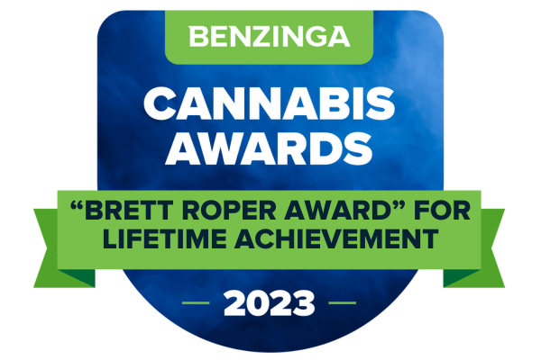 “Brett Roper Award” for Lifetime Achievement