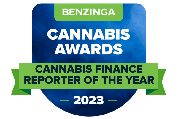 Cannabis Finance Reporter of the Year