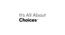 It’s All About Choices sponsor of the Benzinga Cannabis Conference