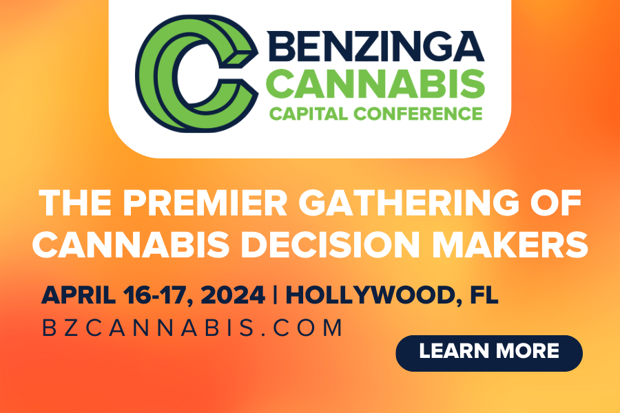 Benzinga Cannabis Capital Conference Fall 2024