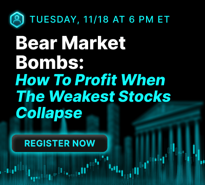 Bear Market Bombs: The Stocks to Avoid and How to Profit When They Explode