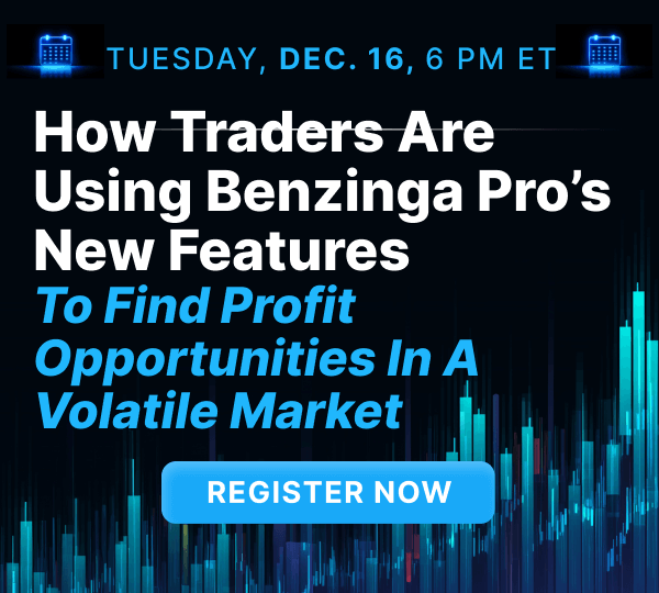 Find Profit Opportunities Faster: Live Walkthrough of Benzinga Pro’s Newest Tools