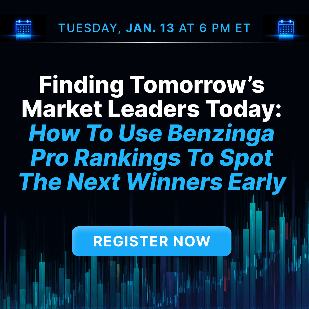 Finding Tomorrow’s Market Leaders Today: How to Use Benzinga Pro Rankings to Spot the Next Winners Early
