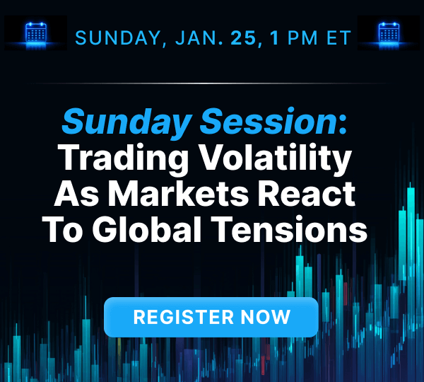 Sunday Strategy Session: Trading Volatility as Markets React to Global Tensions