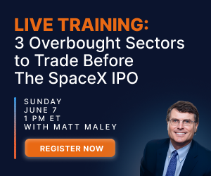 3 Overbought Sectors to Trade Before SpaceX IPO Week